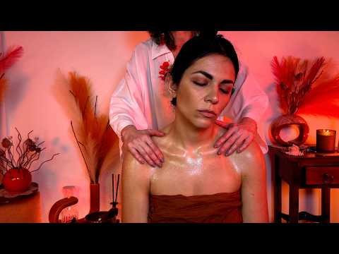 ASMR | PULIZIA ENERGETICA | BRUSHING HAIR e SCALP MASSAGE |MASSAGGIO RILASSANTE