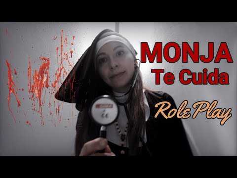 🎃​HALLOWEEN🎃​ RolePlay: Saga de la MONJAA. ASMR con SONIDOS COSQUILLOSOS