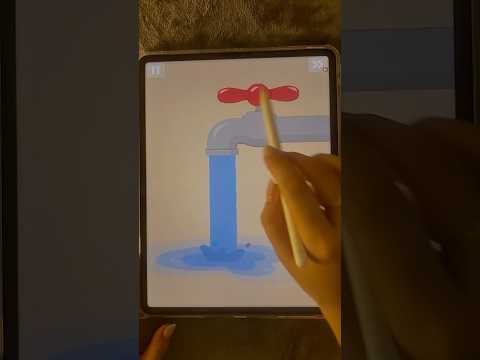 Playing satisfying games on my iPad #asmr #whispers #puzzle #satisfying #asmrvideo #asmrsounds