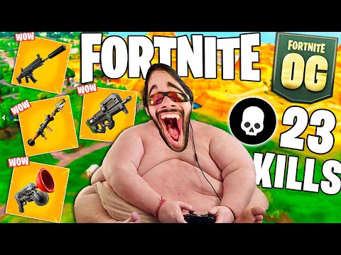 ASMR FAST MOUTH SOUNDS FORTNITE OG SOLO VS SQUAD NUEVA TEMPORADA (23 KILLS WIN) - ASMR para DORMIR