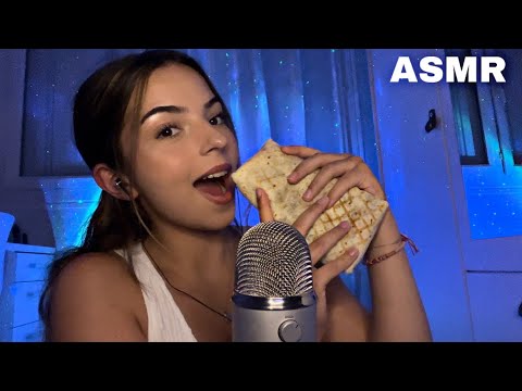 #ASMR - DÉGUSTATION TACOS 🤤