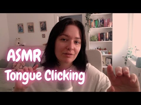 ASMR Pure Tongue Clicking | no talking + tapping