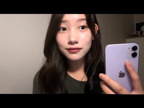 [ASMR] 속닥 속닥 1만명 기념 Q&A  💭💚🙇‍♀️