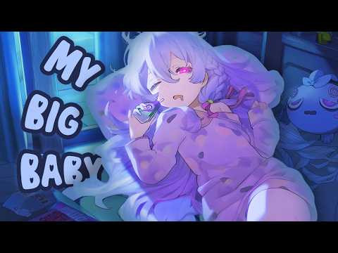 Your Petite Girlfriend Puts You To Sleep... [F4M] [ASMR]