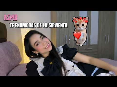 ASMR | TE ENAMORAS DE LA SIRVIENTA (Roleplay)