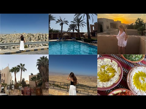 MY TRIP TO JORDAN (asmr)