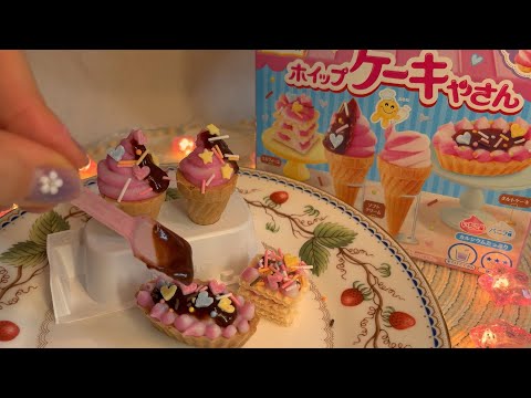 ASMR │ Making and eating educational sweets🍦No talking