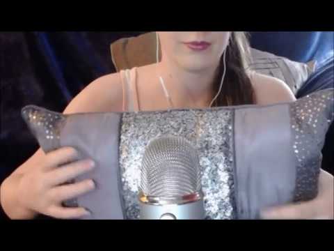 ASMR Fabric Sounds (Rubbing, Scratching, etc.)