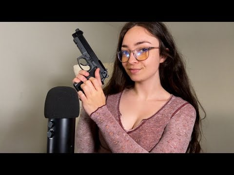 ASMR Beretta .22 LR Putting You To Sleep