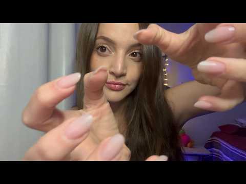 ASMR BRAIN MASSAGE🔮 Massagem Cerebral e Sons de Boca Intensos Para Relaxar e Dormir💤