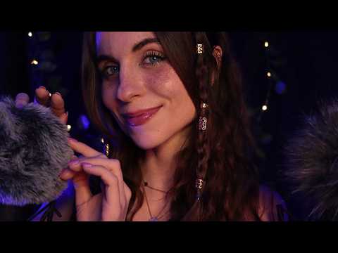 ASMR - CETTE VIDEO VA TE FAIRE DORMIR (papouilles, closeup, inaudible, écho) [avec pluie]