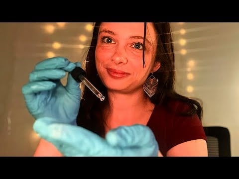 ASMR Realistic Cranial Nerve Exam ☁️