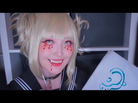 АСМР Пирсинг у Подозрительного Мастера 👀 ASMR Himiko Toga RP (SUB)