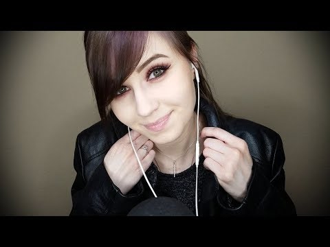 ASMR | Leather Jacket Sounds | No Talking