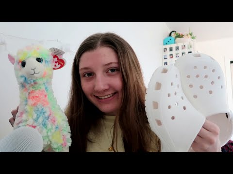 ASMR what I got for Christmas