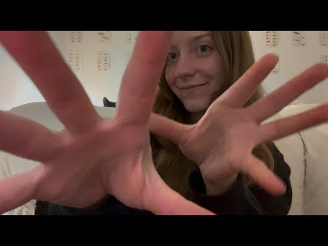asmr all the hand movements you could ever want ✋🏼🎉