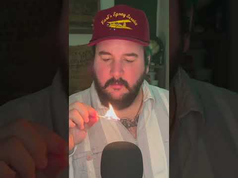 ASMR SHORT // Burning Away Tingle Immunity
