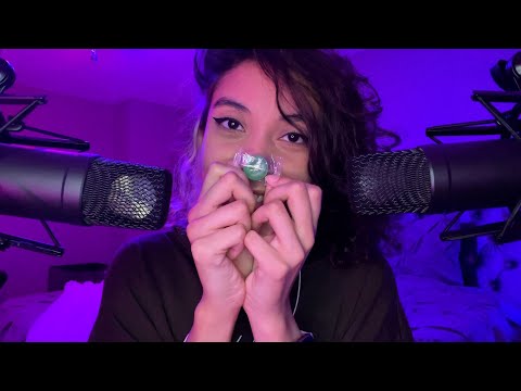 Sensitive Hard Candy Mouth Sounds ~ ASMR