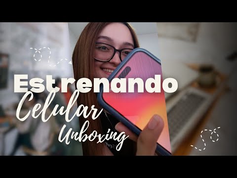 ASMR | Unboxing de mi nuevo celular 📱 De Android a IOS 😍 Tapping