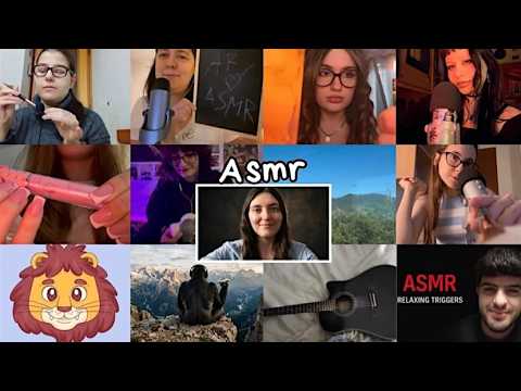 I MIEI ISCRITTI FANNO ASMR PT.1! ♥️