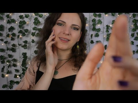 ASMR | Mirrored Touch, Face Brushing & Massage🌙 Whispered Personal Attention