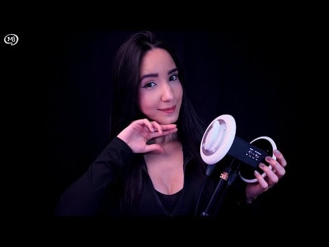 ASMR BINAURAL 3DIO | bem próximo aos seus ouvidos com sensibilidade máxima 💗 4K 