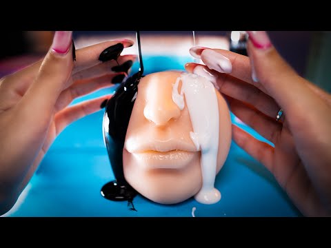 Asmr LIMPIEZA FACIAL Y MASAJE DE CARA (realista) | ASMR Español | Asmr with Sasha