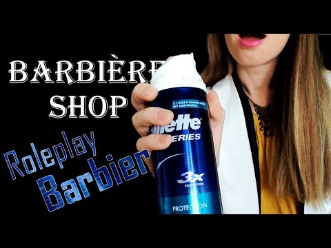 [ASMR français] Roleplay Barbier - Je prends soin de ta barbe
