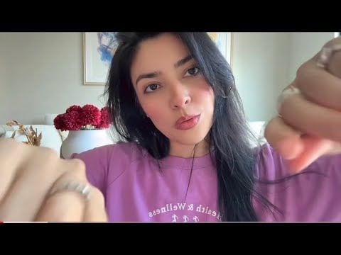 asmr | sleep relaxation | lofi | mouth sounds | tapping | hands | kisses