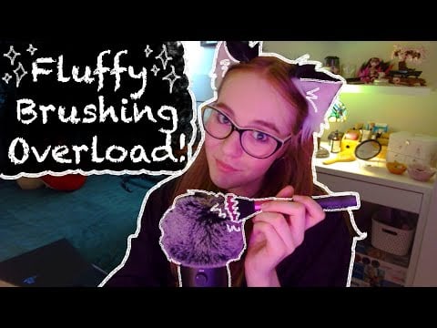 (ASMR) Mic Brushing To Help You Sleep And Relax Your Brain
