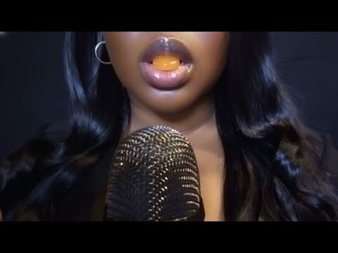 Hard Candy Mouth Sounds ASMR (sucking, crunching)