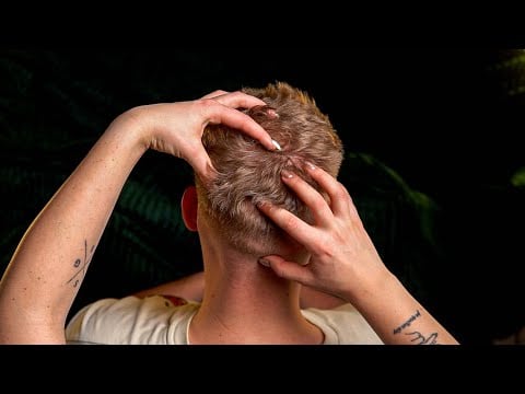 ASMR | Extreme Head & Nape Scratching — Fast, Tingly, Addictive (No Talking)⚡