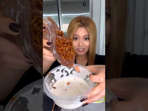 TRYING MY TOP 3 MIDNIGHT CRAVINGS... #shorts #viral #mukbang