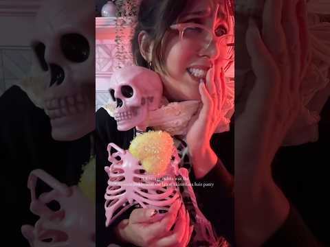 ASMR gum chewing roleplay #asmr #skims #roleplay #skit #kimkardashian #fyp
