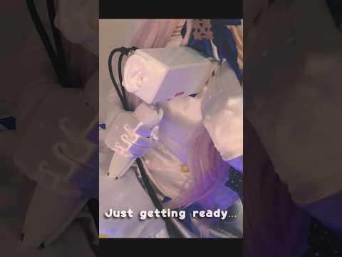 💗 Gently Holding the Mic… Preparing Mika’s Heartbeat ASMR 🌙