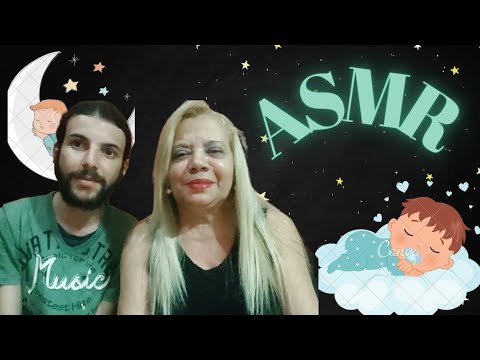 ASMR ; Creme nas mãos.  e sons de boca. relaxantes.