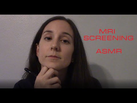 Overzealous MRI screening ASMR