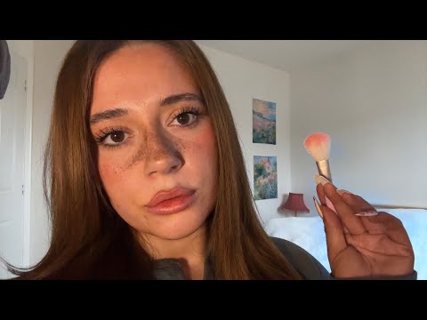 ASMR Giving You Some Personal Attention & Mouth Sound Tingles ✨✨