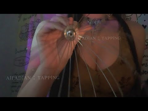 ASMR Tapping : Do you need a head massage if you have a Headache and have Trouble Sleeping?