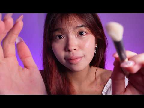 Doing Your Wooden Make Up ASMR!