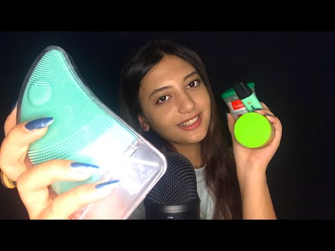 10 YEŞİL TRİGGER!🍀 | TÜRKÇE ASMR | 10 GREEN TRIGGERS