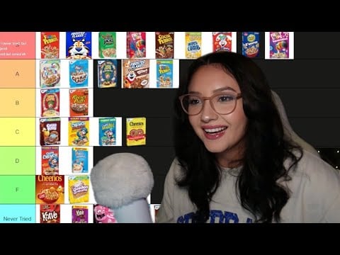 Ranking Cereal With Chat 🫡  (Don't Argue With Me) 