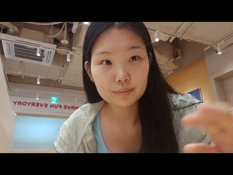 [ASMR] 속삭이는 팅글 24시간 밀착 브이로그 (본캐 뉴질랜드 출국)