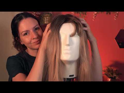 ASMR Hair Brushing & Scalp Massage