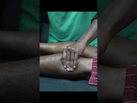 Full Body Deep Tissue ASMR Massage By Strong Wrist Barber #shorts
