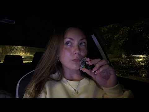 asmr/ a rainy night in Savannah 🌧️ (ramble)