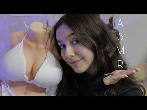 ASMR Обзор куклы Madison от бренда EROVENUS и триггеры 💫