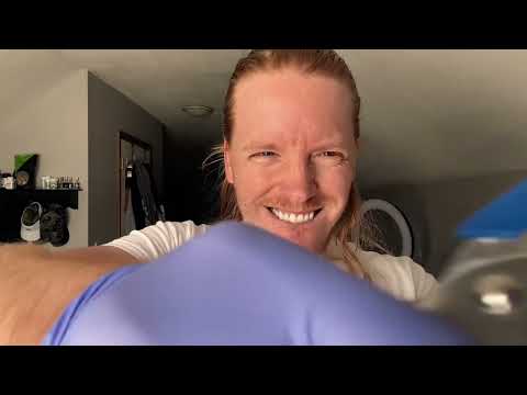 ASMR | Tattoo and Ear Piercing But Everything is Wrong