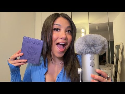 ASMR| Get Ready For Barbados With Me 🇧🇧🏝️👙
