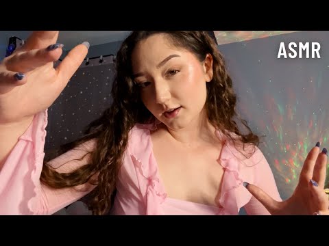 ASMR Vortex Hand Movements & Mouth Sounds